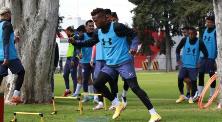 DIABLOS AGUERRIDOS, DICE MICHAEL ESTRADA