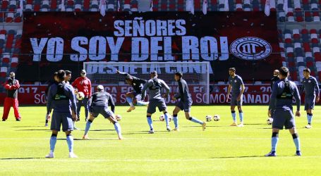 ENTRENAMIENTO EXIGENTE PARA RECIBIR AL NECAXA
