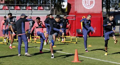 CON MOTIVACIÓN A TOPE ESTÁN EN EL TOLUCA