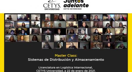 CETYS SE ADAPTA A CONTEXTO MUNDIAL CON MASTERCLASS PARA LICENCIATURA EN LOGÍSTICA INTERNACIONAL