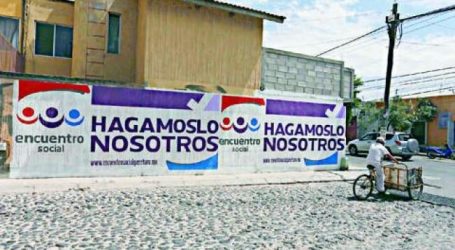 Fin último de imágenes utilizadas con fines políticos es el poder