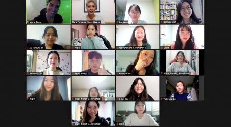 Grupo de estudiantes sudcoreanos reciben clases en español en la UAG
