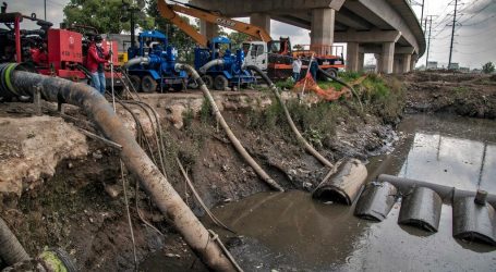 DESAZOLVA CAEM MÁS DE MIL KILÓMETROS DE REDES DE DRENAJE, CAUCES Y BARRANCAS EN 2020