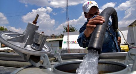 ABASTECE GEM EN 2020 MÁS DE 176 MILLONES DE LITROS DE AGUA CON OPERATIVO GRATUITO COVID-19