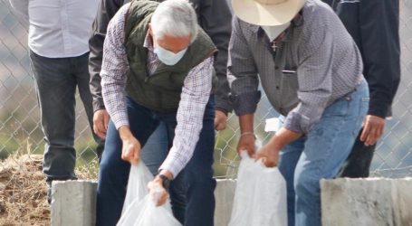 ENTREGA ADM DOS MIL CRIAS DE TILAPIA PARA AUTOCONSUMO Y VENTA