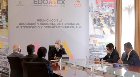 REUNIÓN ANTAD Y DEL MAZO; NO INFORMARON DE ACUERDOS