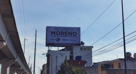 4º. REGIDOR DE TOLUCA PIDE A IEEM  INVESTIGAR Y SANCIONAR ACTOS ANTICIPADOS DE CAMPAÑA
