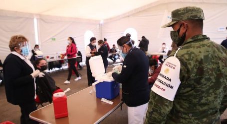 INICIÓ APLICACIÓN DE 39 MIL VACUNAS EN 58 HOSPITALES COVID-19 DEL SECTOR SALUD