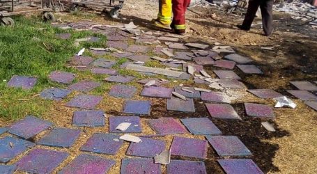 FALLECE MUJER TRAS EXPLOSIÓN DE POLVORÍN EN TULTEPEC