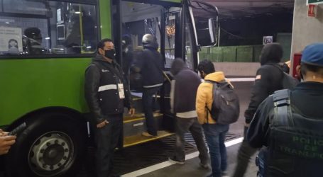VIGILAN MEDIDAS SANITARIAS EN MEXIPUERTO CUATRO CAMINOS