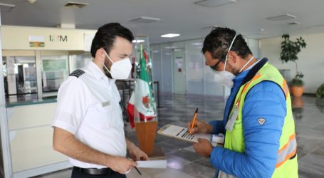 LOGRAN 159 MIL ACCIONES DE PREVENCIÓN Y DIAGNÓSTICO A COVID-19 EN AEROPUERTO INTERNACIONAL DE TOLUCA