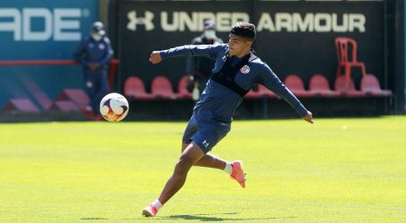 KEVIN CASTAÑEDA AGRADECE LA OPORTUNIDAD Y QUIERE MEJORAR