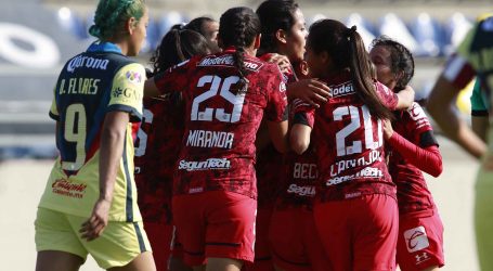 SALVARON EL EMPATE LAS DIABLAS 2-2