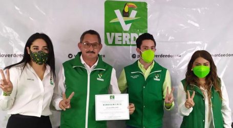 Presenta Partido Verde su fórmula ganadora en Valle de Bravo