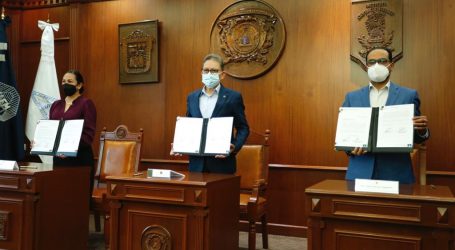 Acordó UAEM incremento de 3.4% directo a salario y 1.0% en prestaciones