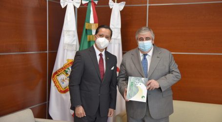 LA CODHEM Y EL PODER JUDICIAL MANTENDRÁN LA COOPERACIÓN INTERINSTITUCIONAL EN FAVOR DE LOS DERECHOS HUMANOS