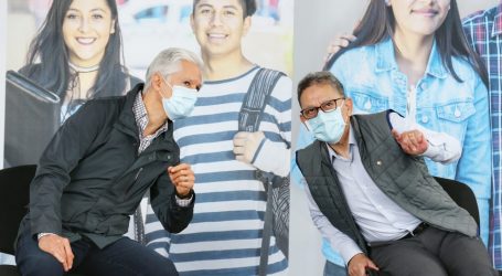 Inauguraron Alfredo Del Mazo y Alfredo Barrera campus Tlalnepantla de UAEM