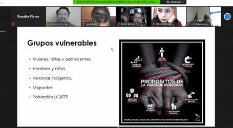 LA INDIFERENCIA ANTE LA TRATA DE PERSONAS AGRAVA EL IMPACTO SOCIAL DE ESTE DELITO: CODHEM
