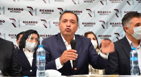 Ricardo Moreno Precandidato a Toluca