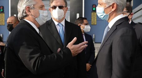 REALIZAN AUTORIDADES MEXIQUENSES, ARGENTINAS Y DE LA CANCILLERÍA MEXICANA, RECORRIDO POR LA PLANTA DE ENVASADO DE LA VACUNA CONTRA COVID-19