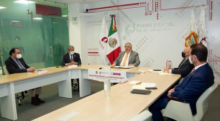 Juzgadoras del PJEDOMEX aportan al análisis y estudio de la Reforma Constitucional
