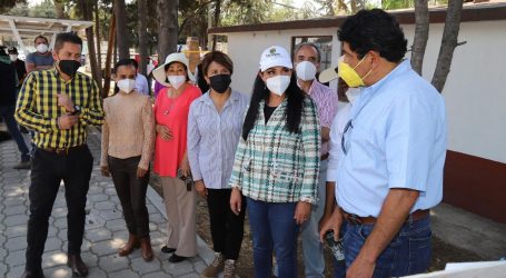 La regeneración en Metepec se constata todos los días: Gabriela Gamboa