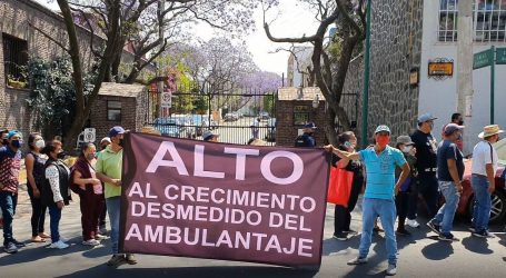 CRECE AMBULANTAJE EN TLALPAN YA CASI ES TIERRA DE NADIE