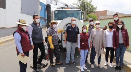 SERVICIOS PÚBLICOS EFICIENTES PARA SERVIR A LOS METEPEQUENSES: GABY GAMBOA