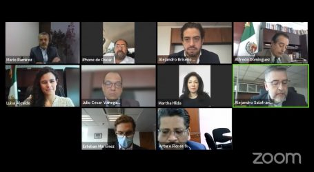 PARTICIPA EDOMÉX EN MESA DE TRABAJO SOBRE IMPLEMENTACIÓN DE LA REFORMA LABORAL Y LEGITIMACIÓN DE CONTRATOS COLECTIVOS