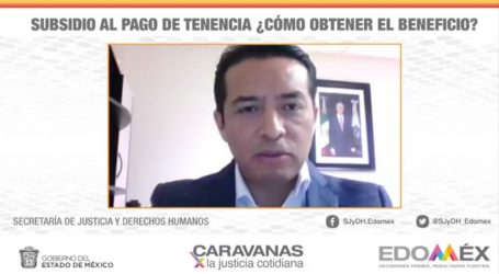 INVITAN A APROVECHAR SUBSIDIOS EN PAGO DE TENENCIA Y REEMPLACAMIENTO DE VEHÍCULOS