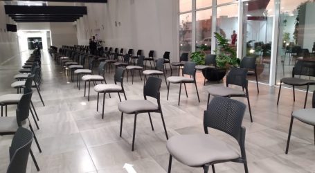 REPORTAN LISTOS MÓDULOS DE VACUNACIÓN CONTRA COVID-19 PARA ADULTOS MAYORES DE TOLUCA