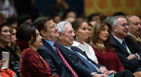 La cultura, la civilización, no vacuna contra el populismo: Mario Vargas Llosa
