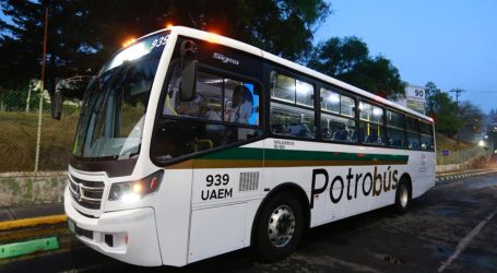 Bajo estrictas medidas sanitarias, Potrobús reanudó servicio: Alfredo Barrera