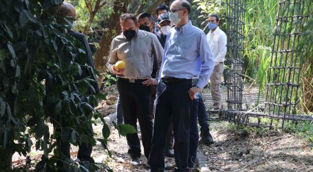 CONSOLIDAR A LA UAEMÉX COMO UNIVERSIDAD VERDE: CARLOS EDUARDO BARRERA DÍAZ