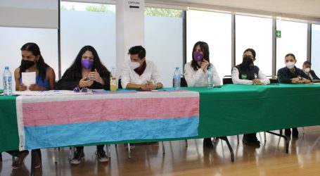 LA CODHEM BRINDA ACOMPAÑAMIENTO A LOS COLECTIVOS QUE IMPULSAN LA LEY ESTATAL DE IDENTIDAD DE GÉNERO
