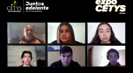 MÁS DE 4 MIL ESTUDIANTES EN LA EXPOCETYS VIRTUAL 2021, ESTAS SON LAS IMPRESIONES