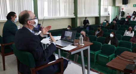 TRABAJO CON SINDICATOS DE UAEMéx PARA MEJORAR CONDICIONES LABORALES: CARLOS EDUARDO BARRERA DÍAZ