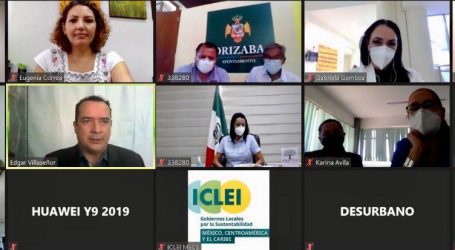 GABY GAMBOA ASUME LA PRESIDENCIA DE LA JUNTA DIRECTIVA DEL ICLEI-GOBIERNOS LOCALES POR LA SUSTENTABILIDAD