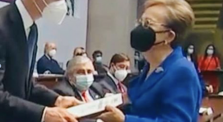 +Ultimo informe de Barrera: vacunas la semana próxima en Toluca dice Juan Sánchez; Las preseas de Rosita Molina y Liomont; con el Toluca
