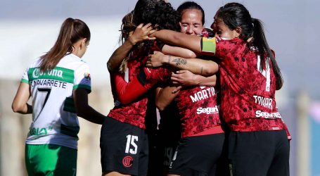 VALIOSO TRIUNFO DE DIABLAS 1-0 A SANTOS