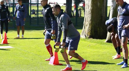 DE VUELTA AL TRABAJO LOS DIABLOS ROJOS