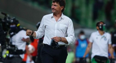 DESTACA CRISTANTE LAS INOPERANCIAS DE JUGADORES