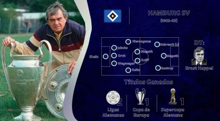 El Hamburgo de Ernst Happel