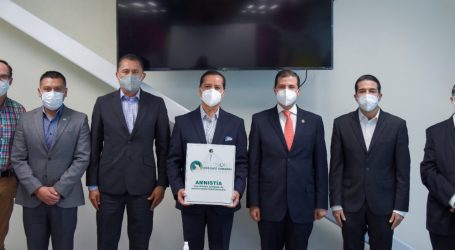 CODHEM Y COMISIÓN LEGISLATIVA ESPECIAL SUMAN ESFUERZOS EN FAVOR DE LA LEY DE AMNISTÍA