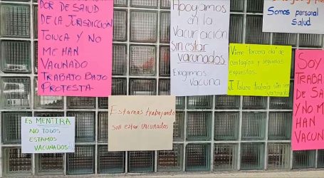 PERSONAL ADMINISTRATIVO DEL ISEM EXIGE SER CONSIDERADO PARA VACUNA ANTI COVID-19