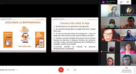 NIÑAS, MUJERES Y ADOLESCENTES VÍCTIMAS DE VIOLENCIA EN EL EDOMEX CUENTAN CON UNA APP DE AUXILIO
