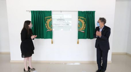 Entrega Alfredo Barrera infraestructura a Facultad de Artes de UAEM