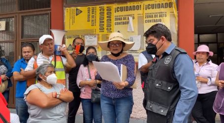 PROMETE ALCALDÍA DE TLALPAN LIBERAR  ESPACIOS PARA NUEVOS COMERCIOS