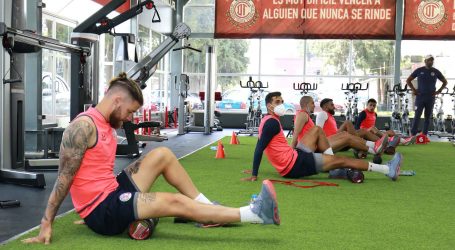 RETOMAN TRABAJO PARA RECIBIR A CRUZ AZUL