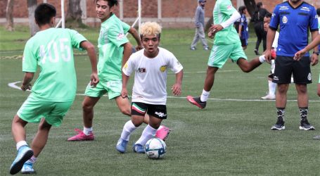 CONCLUYE CONCENTRACIÓN DE LA SELECCIÓN NACIONAL DE FUTBOL DE TALLA BAJA EN ZINACANTEPEC